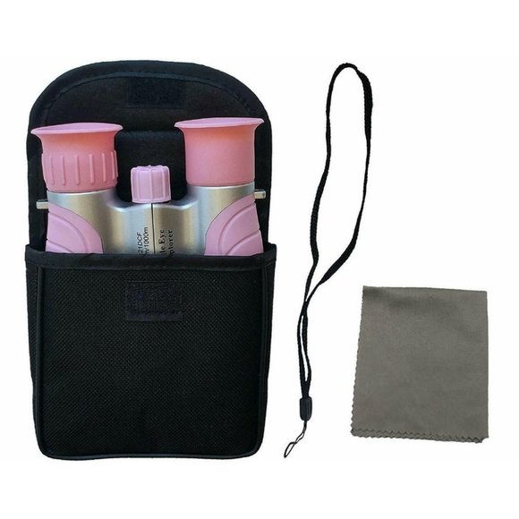 Kids Binoculars, Wrist Strap and Case for Bird Wat - Picture 4 of 10